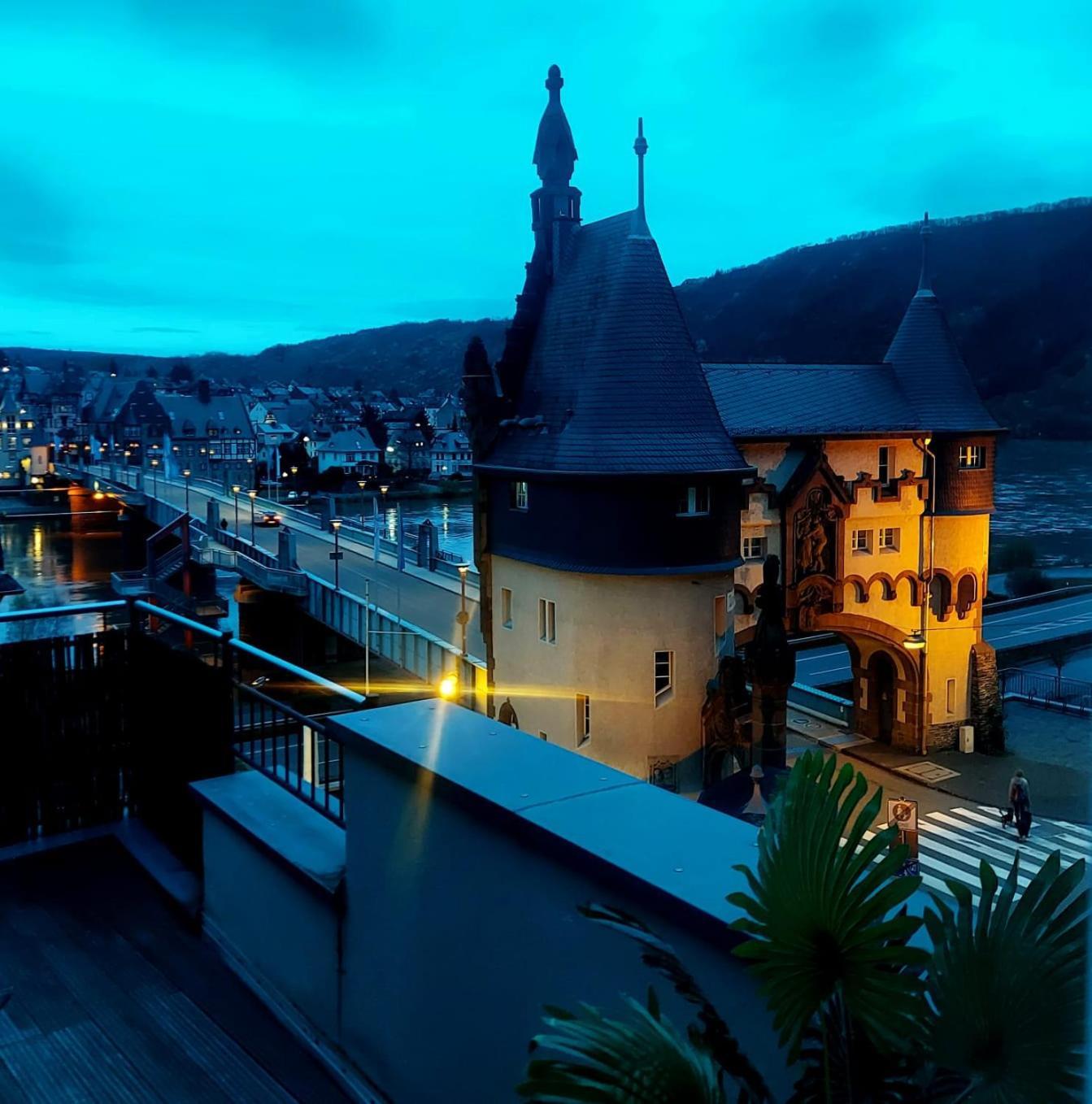 Blick Zum Brueckentor Daire Traben-Trarbach Dış mekan fotoğraf