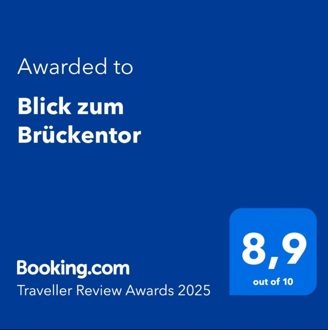 Blick Zum Brueckentor Daire Traben-Trarbach Dış mekan fotoğraf